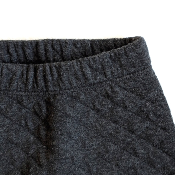 first impressions grey quilted insulated comfy pants newborn baby unisex - Picture 3 of 5